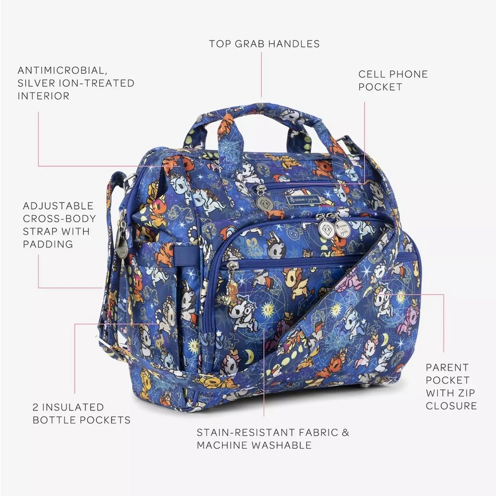 Ju-ju-be JuJuBe Tokidoki Dr. BFF Kawaii in the Sky Doctors Bag